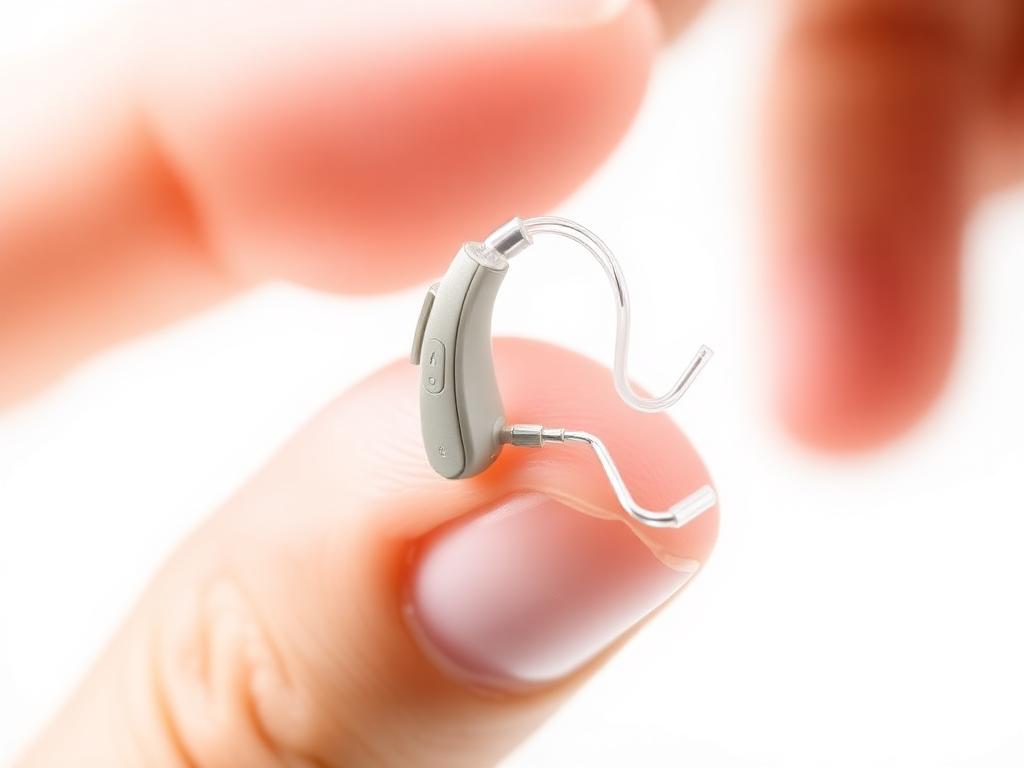 Invisible in the canal IIC hearing aid custom made in Vijayawada